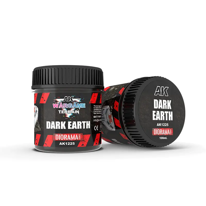 Ak Interactive - Terrains - Dark Earth 100 Ml.