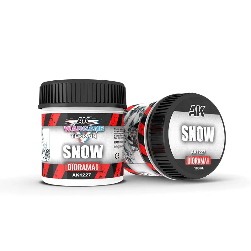 Ak Interactive - Terrains - Snow 100 Ml.