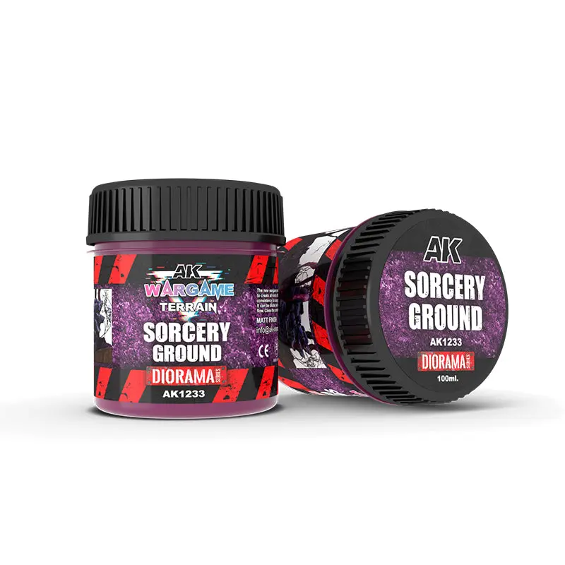 Ak Interactive - Terrains - Sorcery Ground 100 Ml.