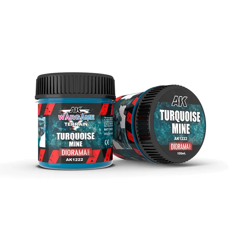 Ak Interactive - Terrains - Turquoise Mine 100 Ml.