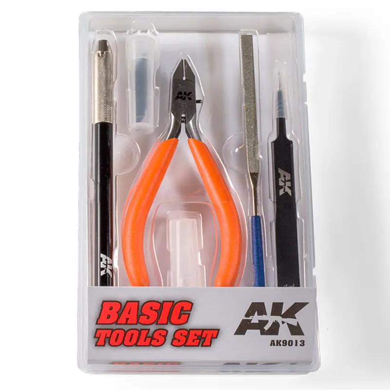 AK Interactive - Tools - Basic Tools Set