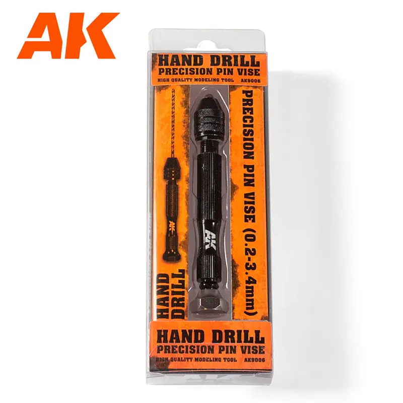 AK Interactive - Tools- Hand Drill