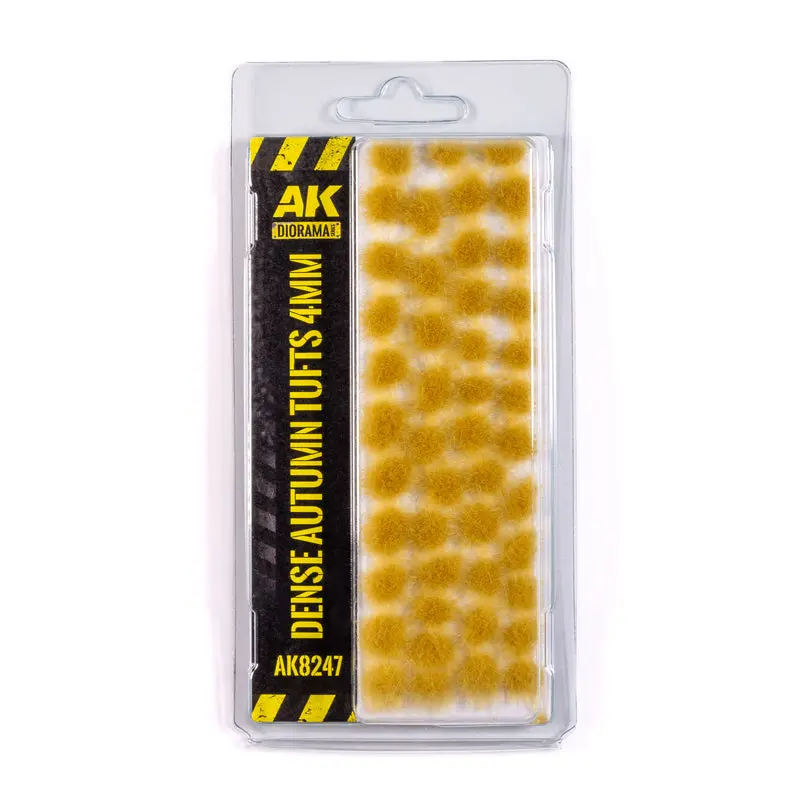 Ak Interactive - Vegetation - Dense Autumn Tufts 4mm