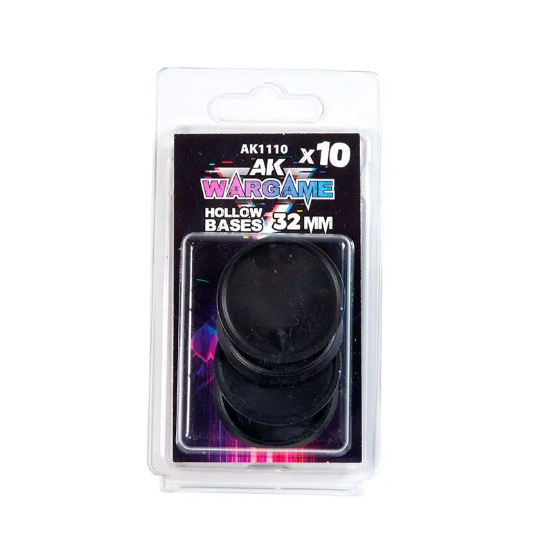 AK Interactive - Wargame Accesories - Hollow Base 32mm