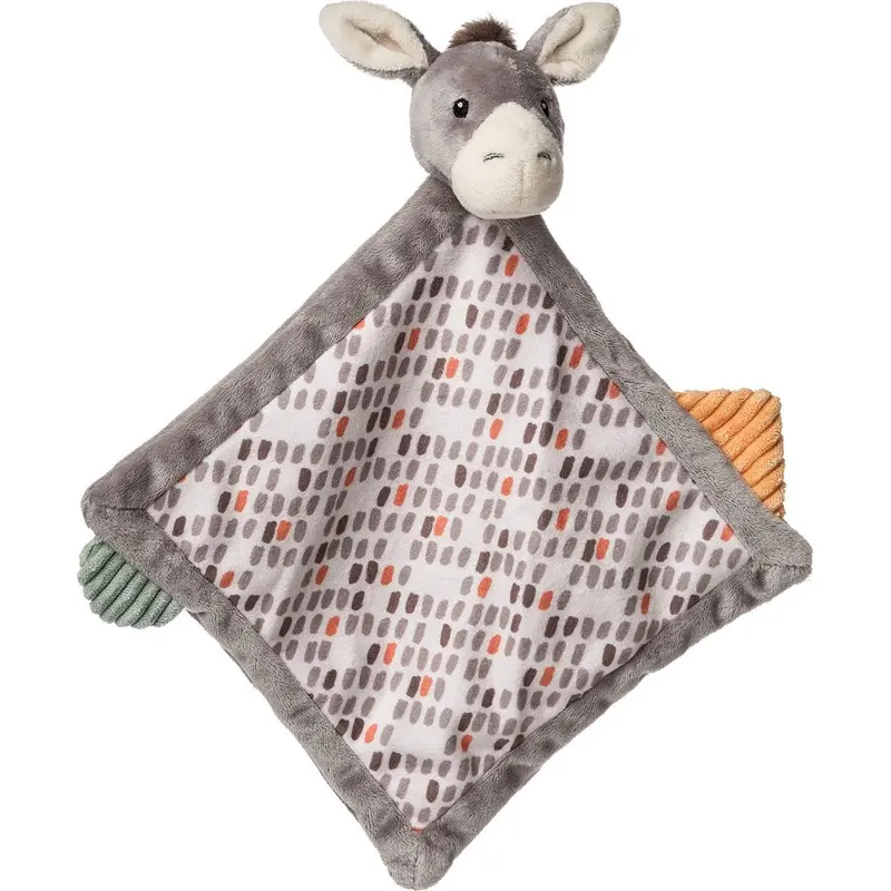 Dusty Donkey Character Blanket