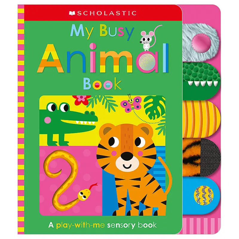 Early Learners: My Busy Animal Book
