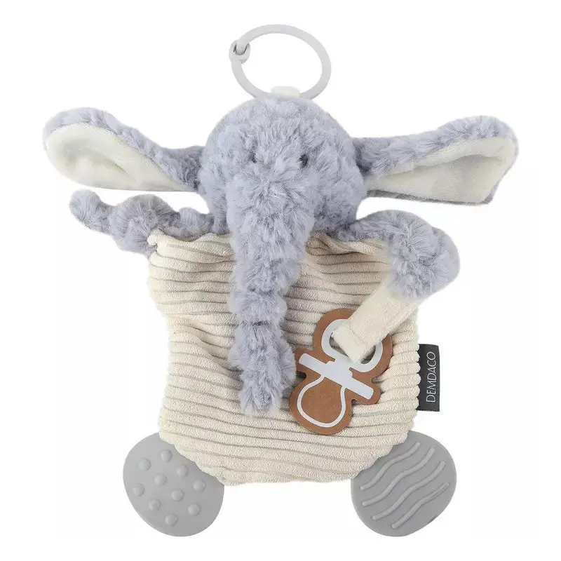 Elephant Teether Buddy - 7x10 in.
