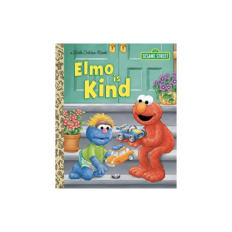 Elmo Is Kind Little Golden