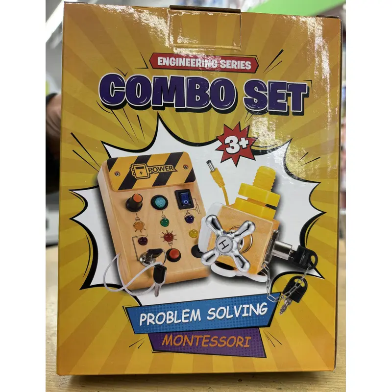 Engineering Combo Set - Fine Motor Skills