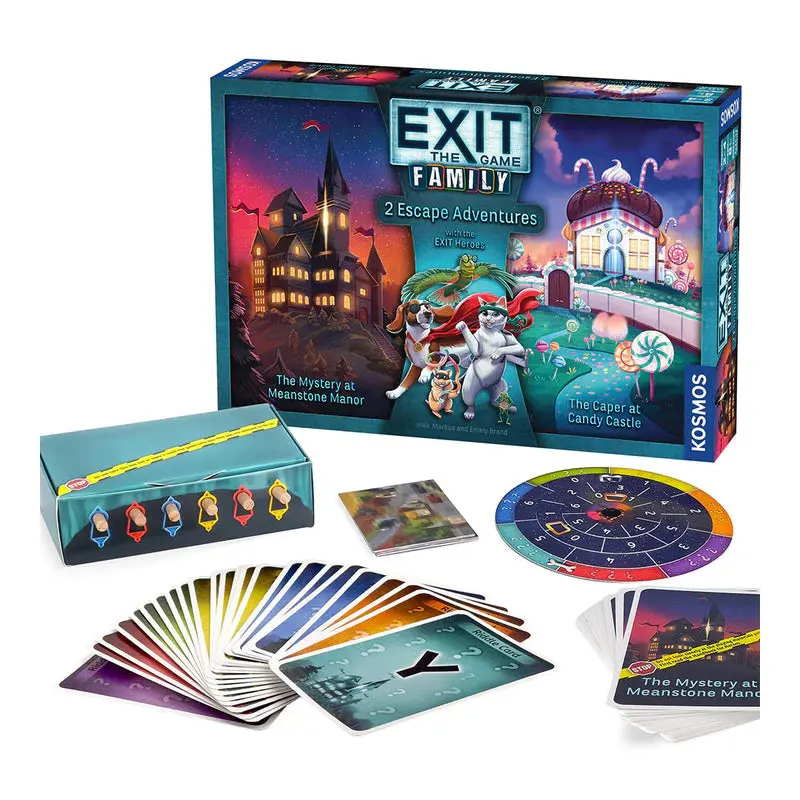 EXIT: The Game - Family - 2 Escape Adventures