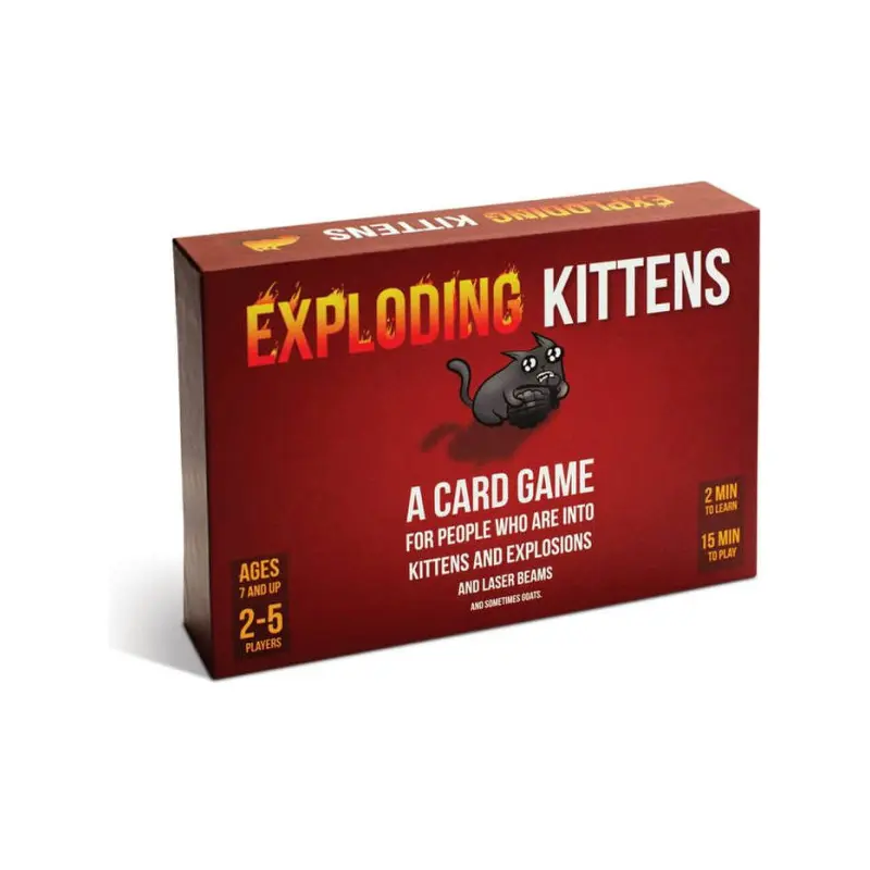 Exploding Kittens First Edition (Limited)