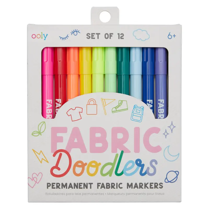 Fabric Doodler Markers