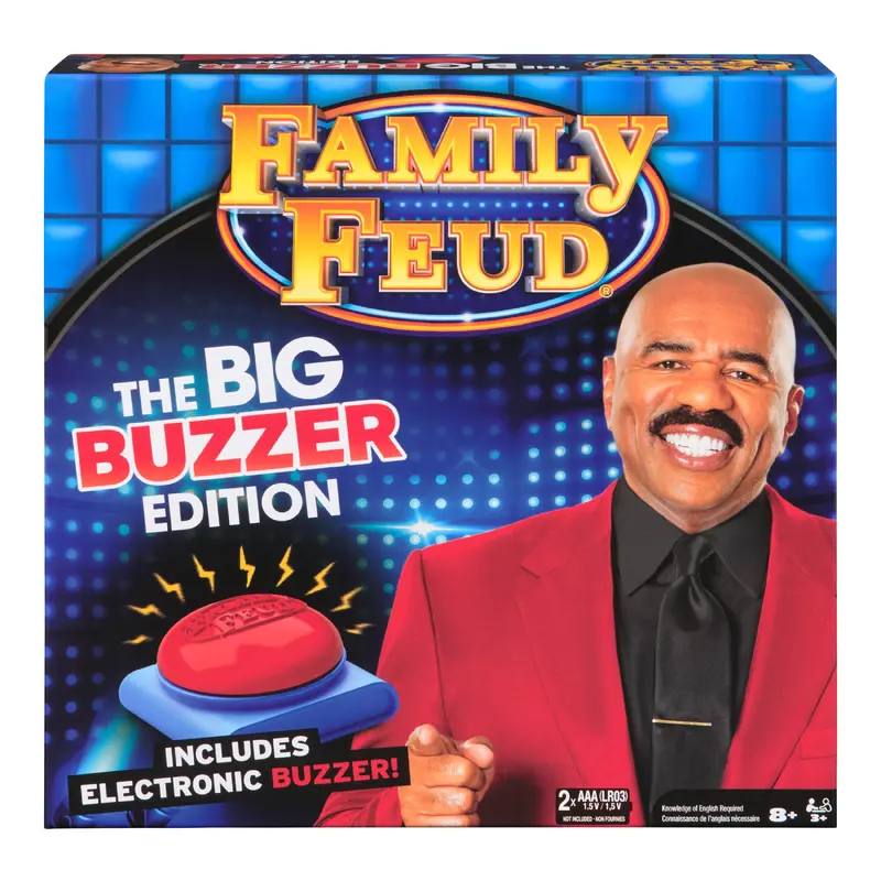 Family Feud : Big Buzzer Edition
