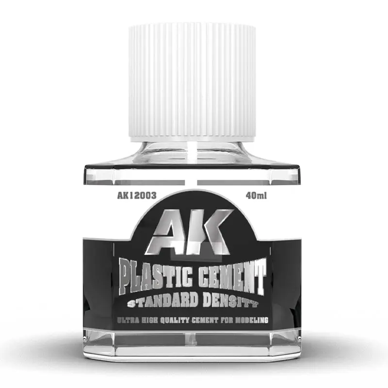 Ak Interactive - Basics - Plastic Cement Standard Density