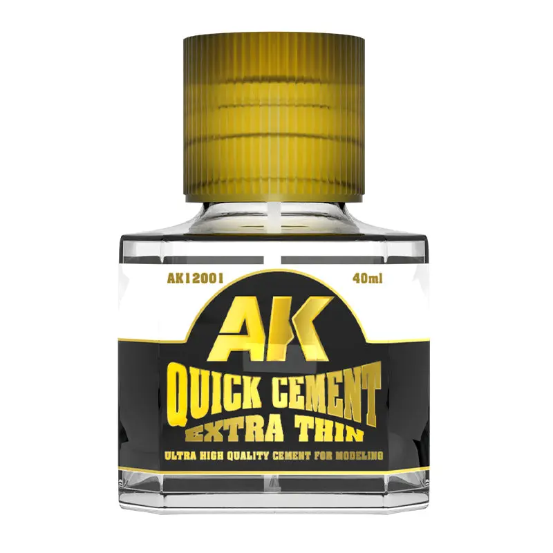 Ak Interactive - Basics - Quick Cement Extra Thin