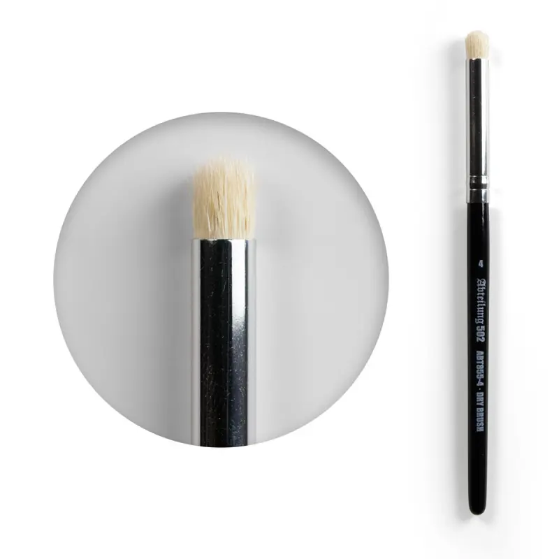 Ak Interactive - Brushes - Dry Brush No. 4 - 234831