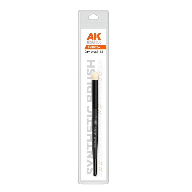 AK Interactive - Brushes - Synthetic Dry Brush - M