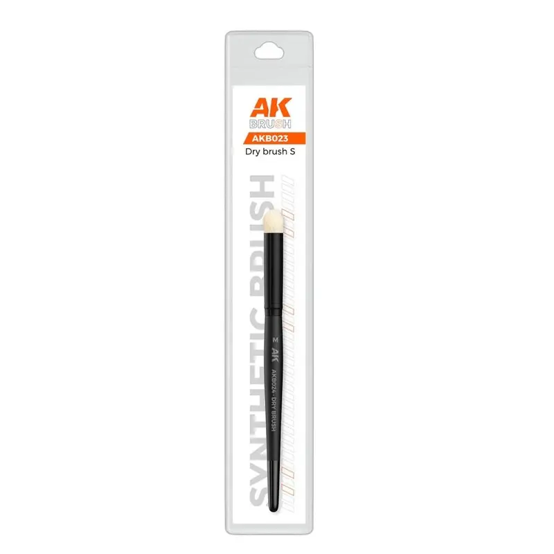 AK Interactive - Brushes - Synthetic Dry Brush - S