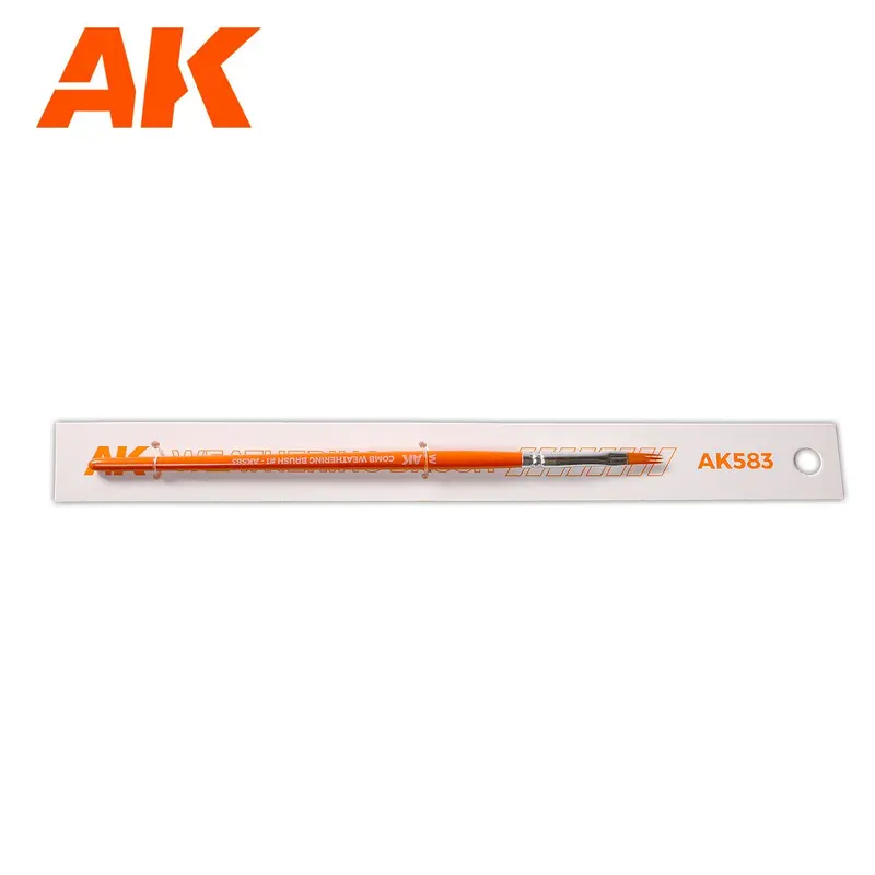 Ak interactive - Comb Weathering Brush #1