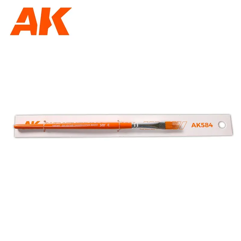 Ak interactive - Comb Weathering Brush #5
