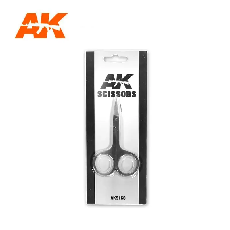AK Interactive - Curved Tip Scissors for Photoetched Parts