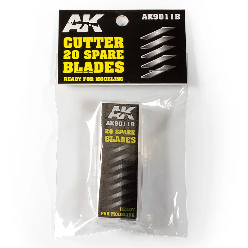 AK Interactive - Cutter 20 Spare Blades