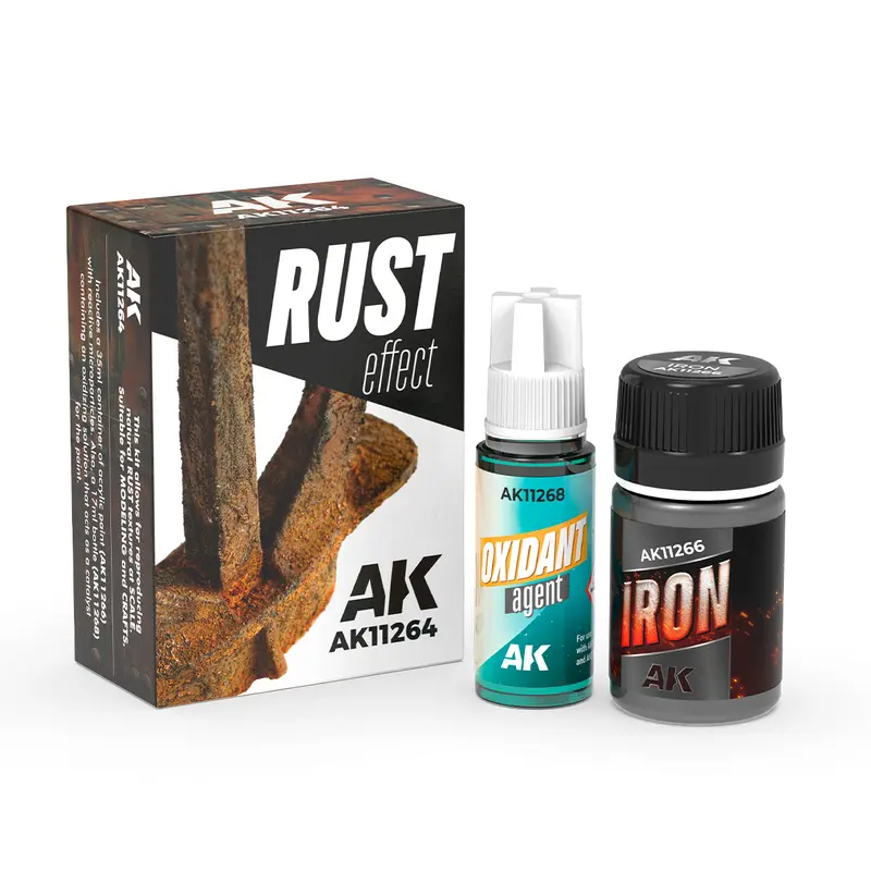 AK Interactive - Effects - Rust Effect Set