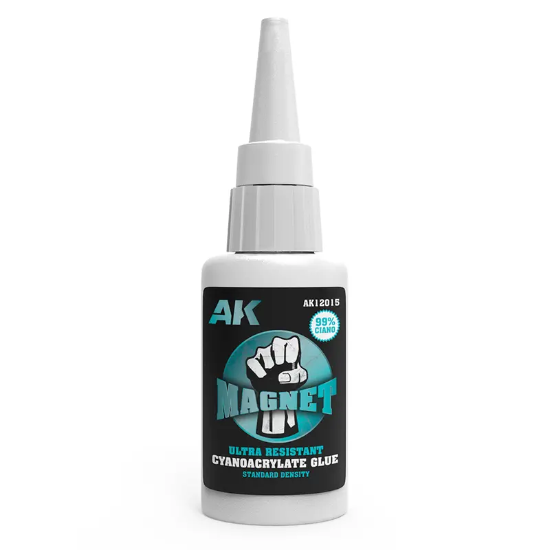 AK Interactive - Magnet Ultra Resistant Cyanocrylate Glue 20g