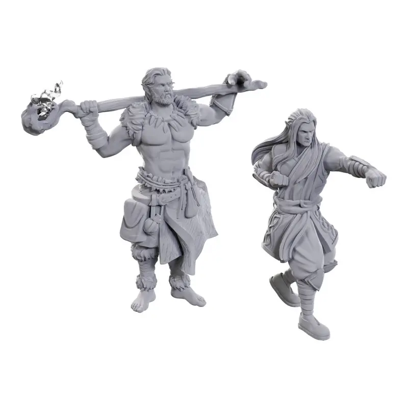 Dungeons & Dragons Nolzurs Marvelous Miniatures: Archdruid & Martial Arts Adept