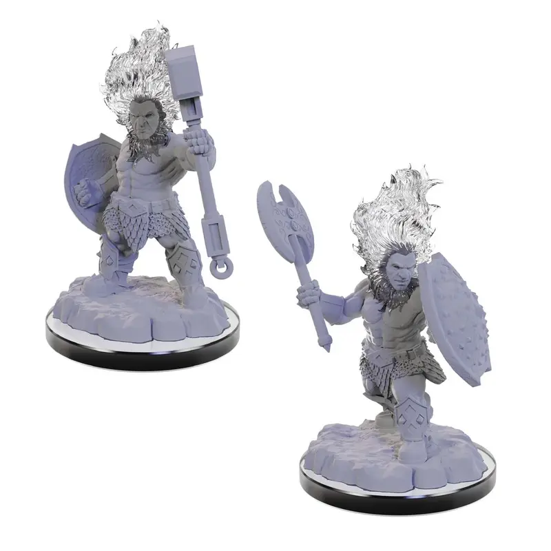 Dungeons & Dragons Nolzurs Marvelous Miniatures: Azer Warriors