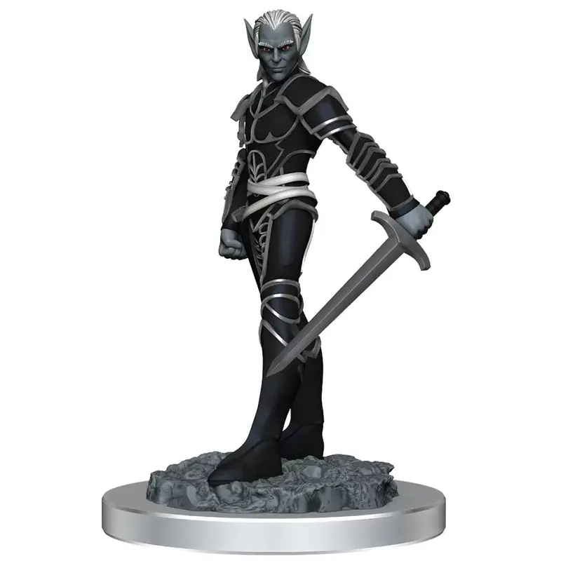 Dungeons & Dragons Nolzurs Marvelous Miniatures Drow Fighters