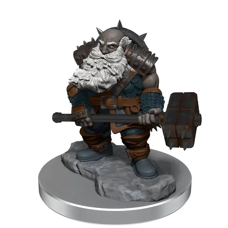 Dungeons & Dragons Nolzurs Marvelous Miniatures Duergar Fighters