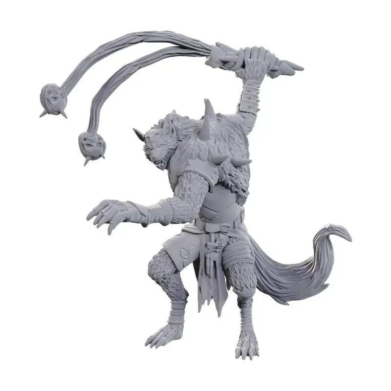 Dungeons & Dragons Nolzurs Marvelous Miniatures: Flind Trapper (Preorder)