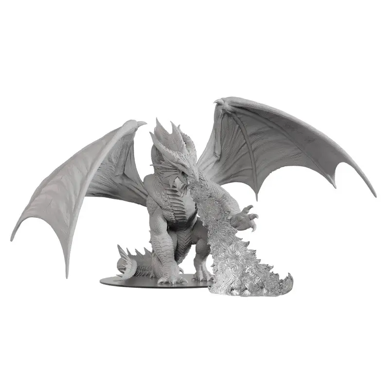 Dungeons & Dragons Nolzurs Marvelous Miniatures: Gargantuan Bahamut (Preorder)