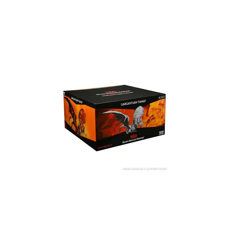 Dungeons & Dragons Nolzurs Marvelous Miniatures Gargantuan Tiamat