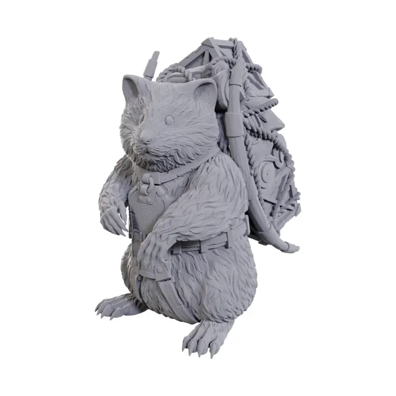 Dungeons & Dragons Nolzurs Marvelous Miniatures: Giant Space Hamster