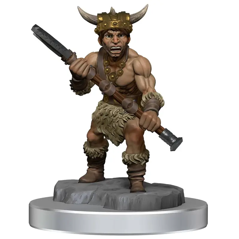 Dungeons & Dragons Nolzurs Marvelous Miniatures Halfling Barbarians