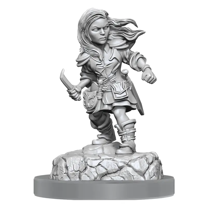 Dungeons & Dragons Nolzurs Marvelous Miniatures Halfling Rogue Female
