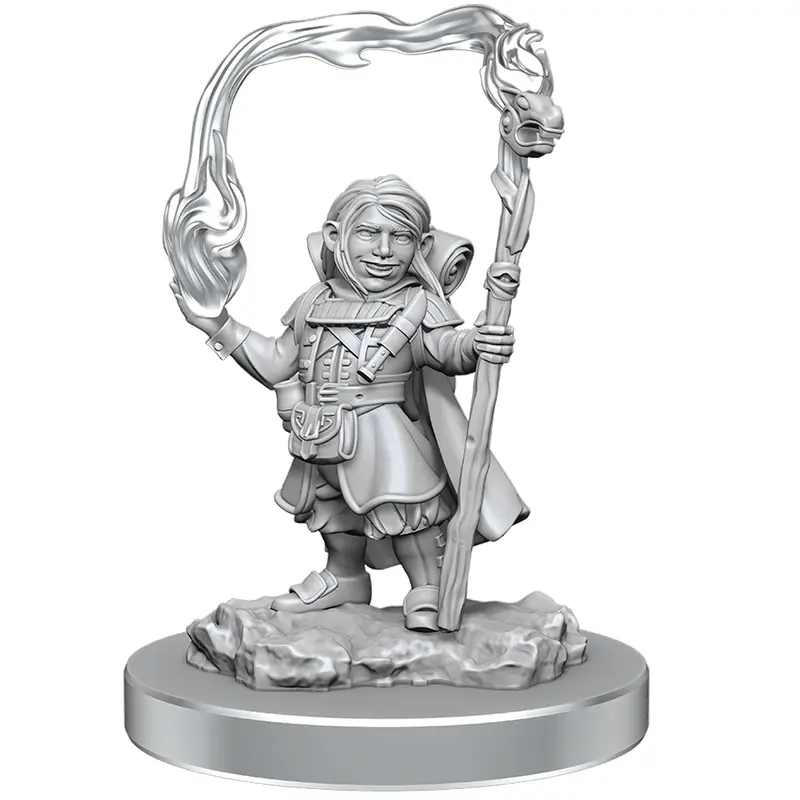 Dungeons & Dragons Nolzurs Marvelous Miniatures Halfling Wizards
