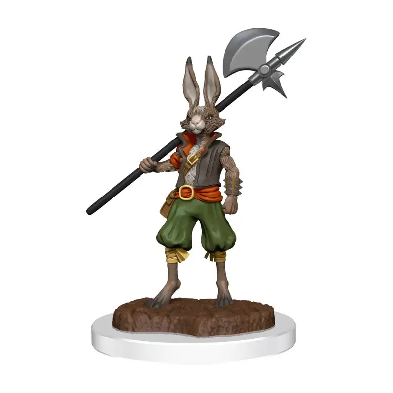 Dungeons & Dragons Nolzurs Marvelous Miniatures Harengon Brigands