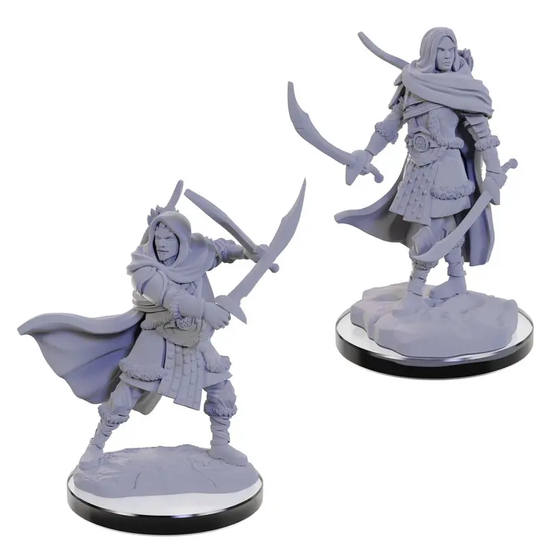 Dungeons & Dragons Nolzurs Marvelous Miniatures: Human Rangers