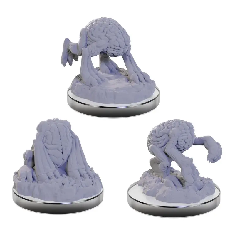 Dungeons & Dragons Nolzurs Marvelous Miniatures: Intellect Devourers