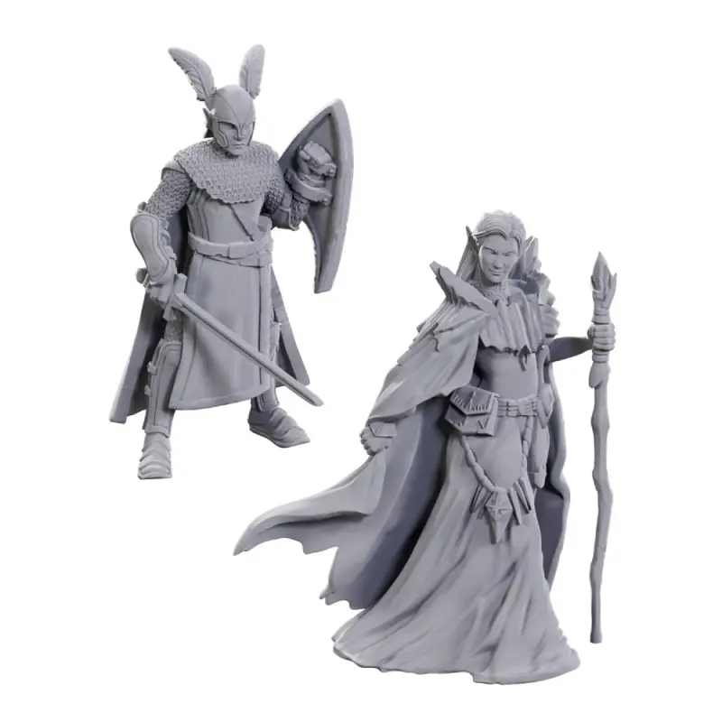 Dungeons & Dragons Nolzurs Marvelous Miniatures: Limited Edition 50th Anniversary - Elves