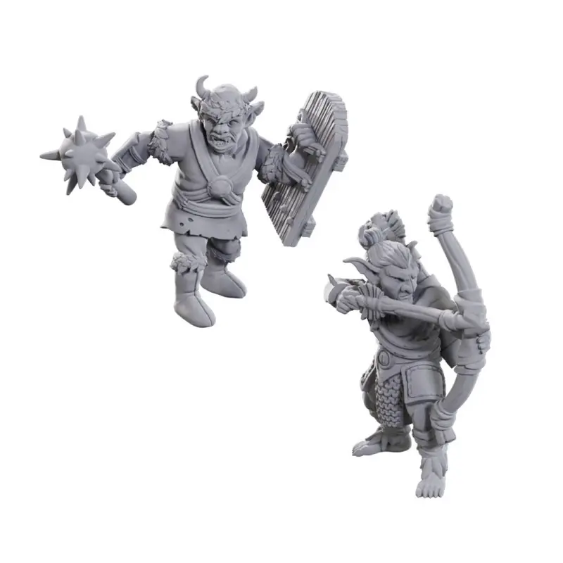Dungeons & Dragons Nolzurs Marvelous Miniatures: Limited Edition 50th Anniversary - Goblins