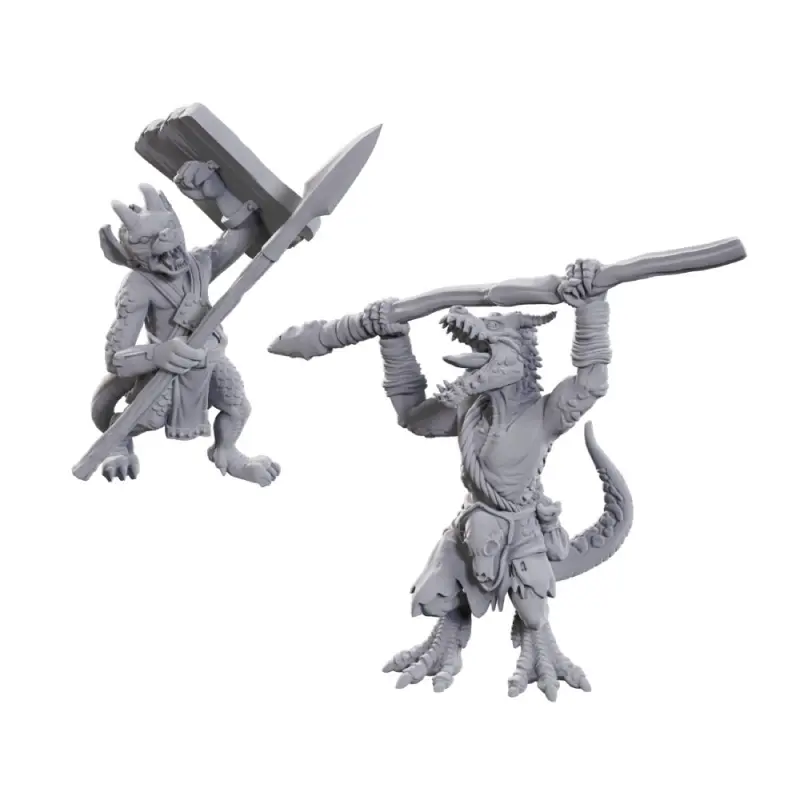 Dungeons & Dragons Nolzurs Marvelous Miniatures: Limited Edition 50th Anniversary - Kobolds