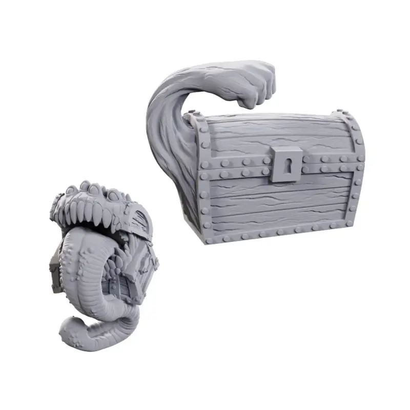 Dungeons & Dragons Nolzurs Marvelous Miniatures: Limited Edition 50th Anniversary - Mimics