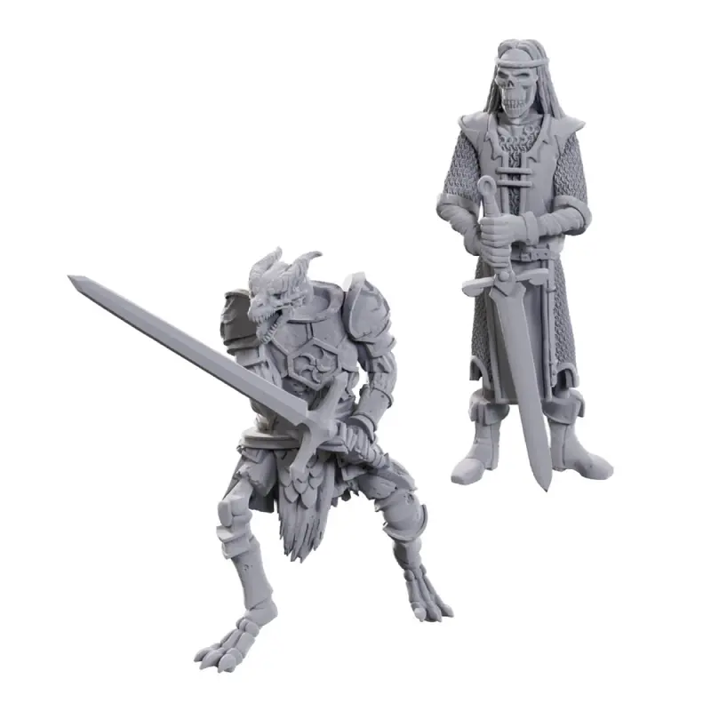Dungeons & Dragons Nolzurs Marvelous Miniatures: Limited Edition 50th Anniversary - Skeleton Knights