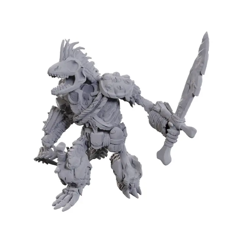 Dungeons & Dragons Nolzurs Marvelous Miniatures: Lizardfolk Skeleton