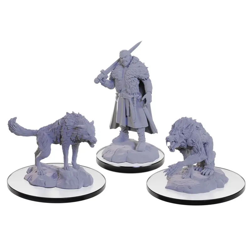 Dungeons & Dragons Nolzurs Marvelous Miniatures: Loup Garou