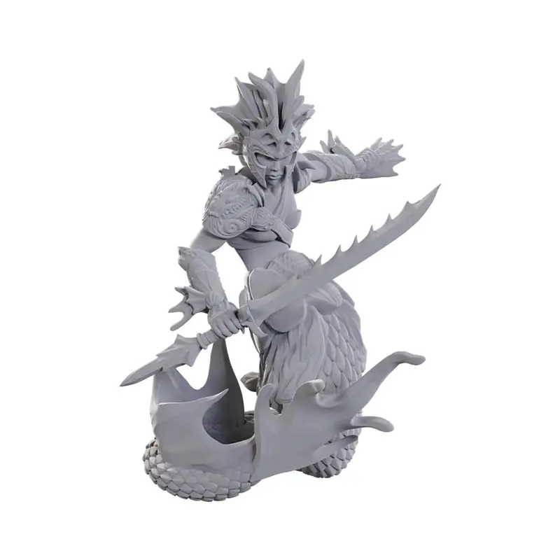 Dungeons & Dragons Nolzurs Marvelous Miniatures: Merfolk Scout